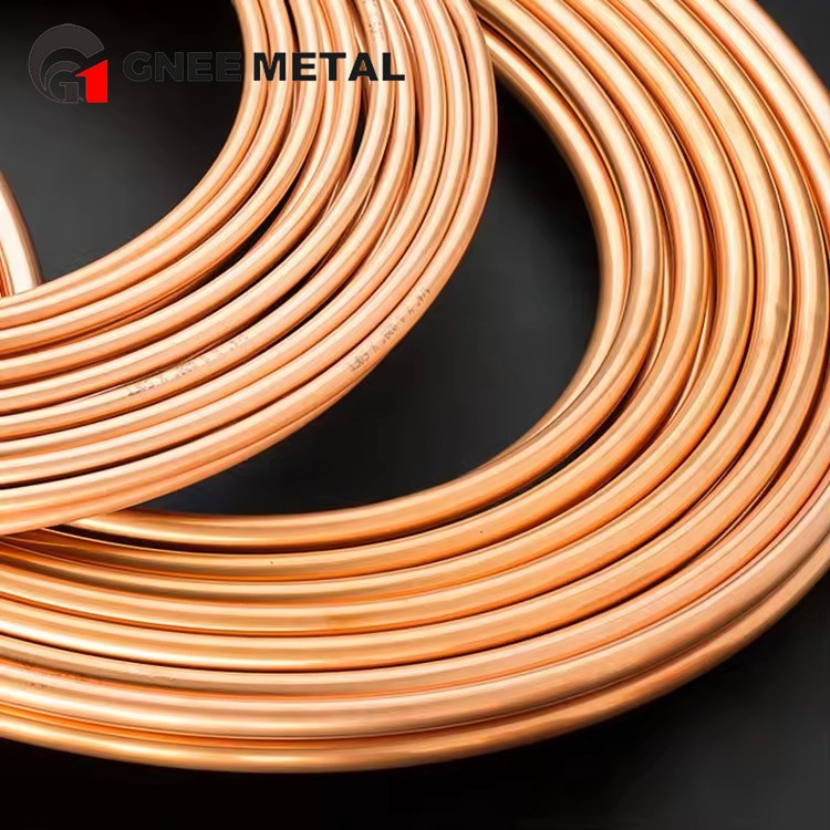 C10200 Copper Pipe For Chemical Evaporators