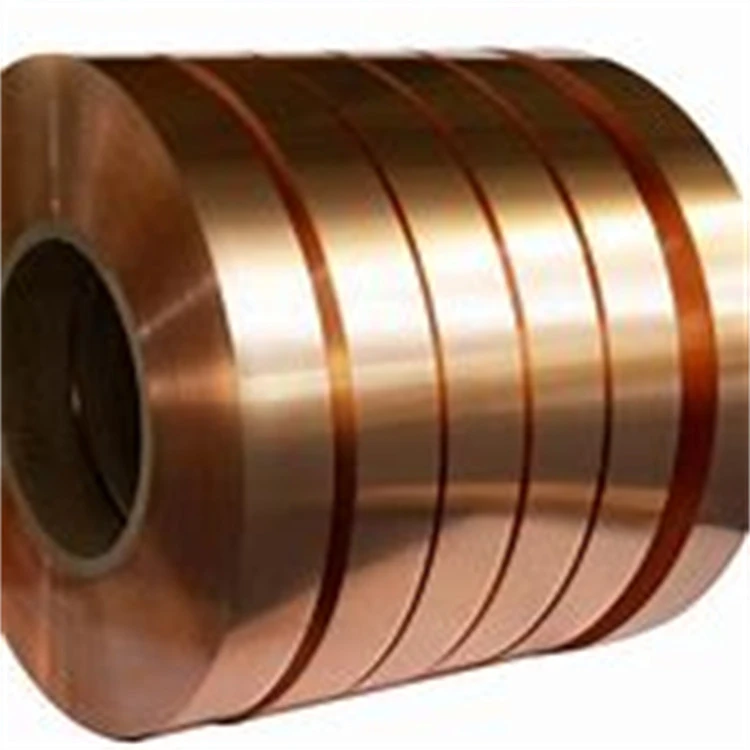 C5210 Cusn8 Tin Phosphorous Bronze Copper Alloy Metal Strip