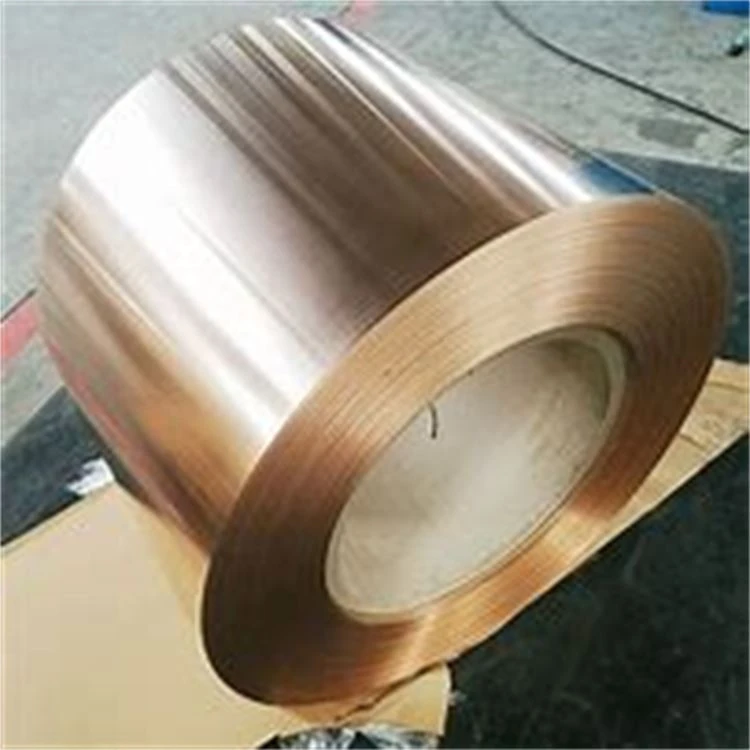 C5210 Cusn8 qalay fosforli bronza mis qotishma metall chiziq