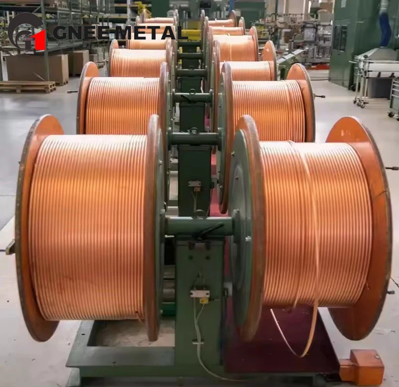 Copper Alloy C10800 Hard Drawn Tubes