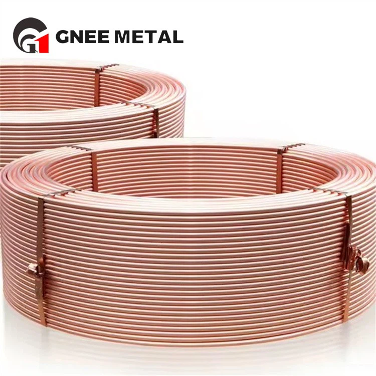 Flexible T1 Copper Tubing