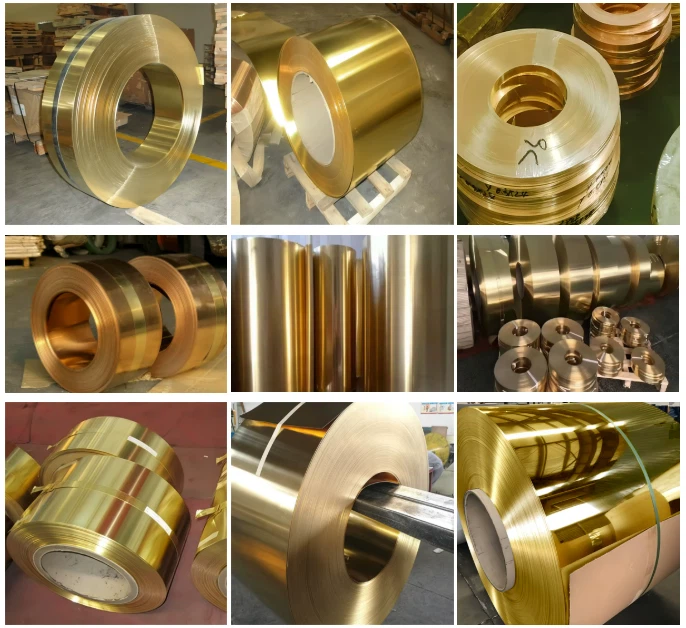 Brass strip supplier Brass strip supplier