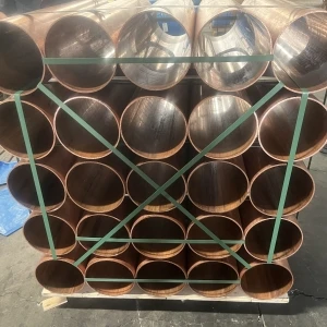 ASTM B88 C12200 mis quvurlari Kanadada sanitariya-tesisat dasturlari uchun ek...