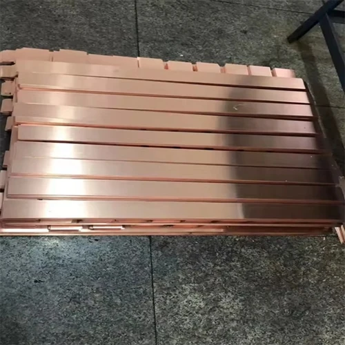 Malayziyadagi sanoat loyihasi uchun C11000 mis shinalari yetkazib berildi