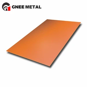 pure copper plate pure copper plate