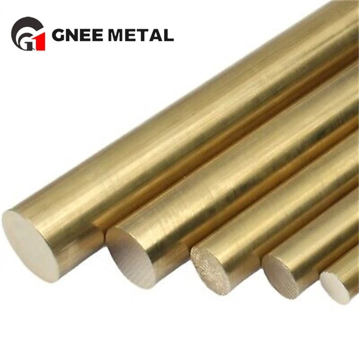 Polished C21000 Copper Bar