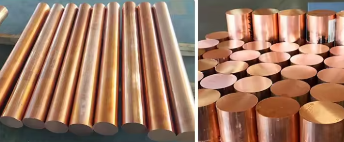 copper threaded rod copper threaded rod